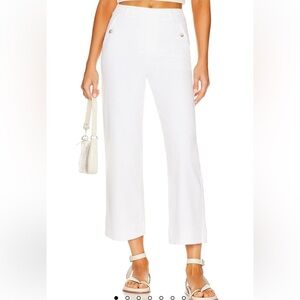 SPANX Women's White Wide Leg Pants